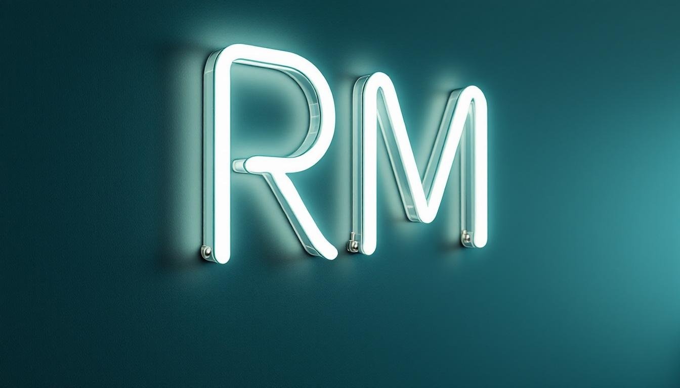 RM neon