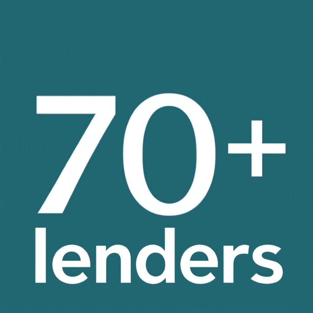 70+ lenders
