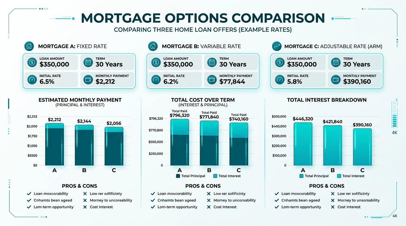 Mortgage Visualiser